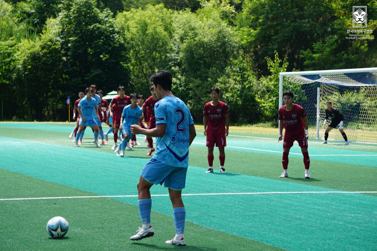 제61회 추계대학축구연맹전 태백산기 16강 경일대-선문대 10
