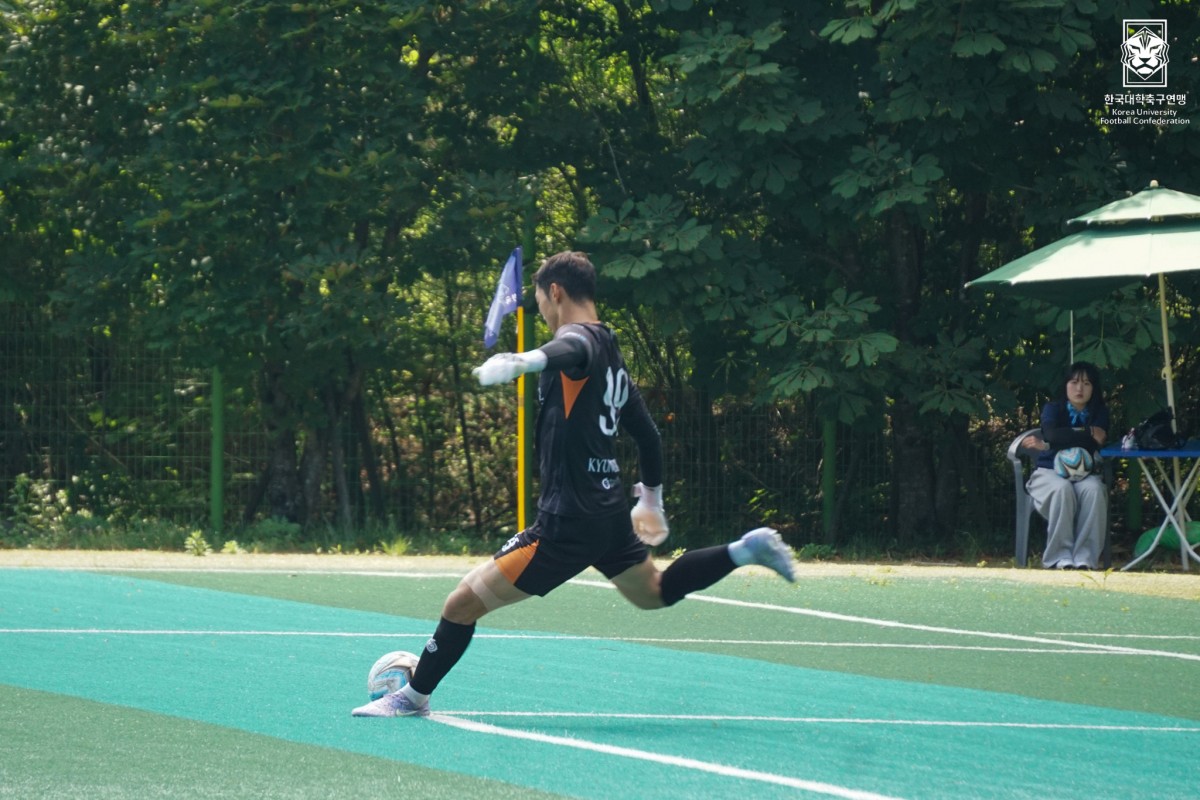 제61회 추계대학축구연맹전 태백산기 16강 경일대-선문대 14