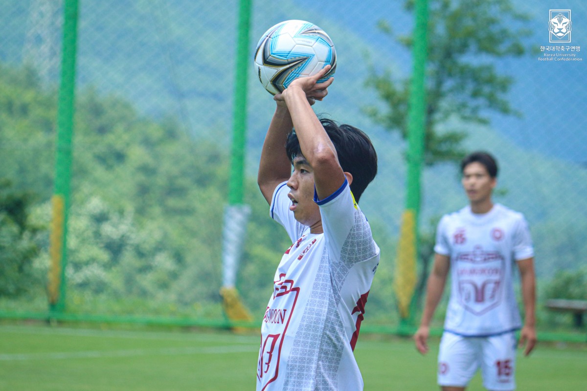 제61회 추계대학축구연맹전 태백산기 16강 우석대-광운대 9
