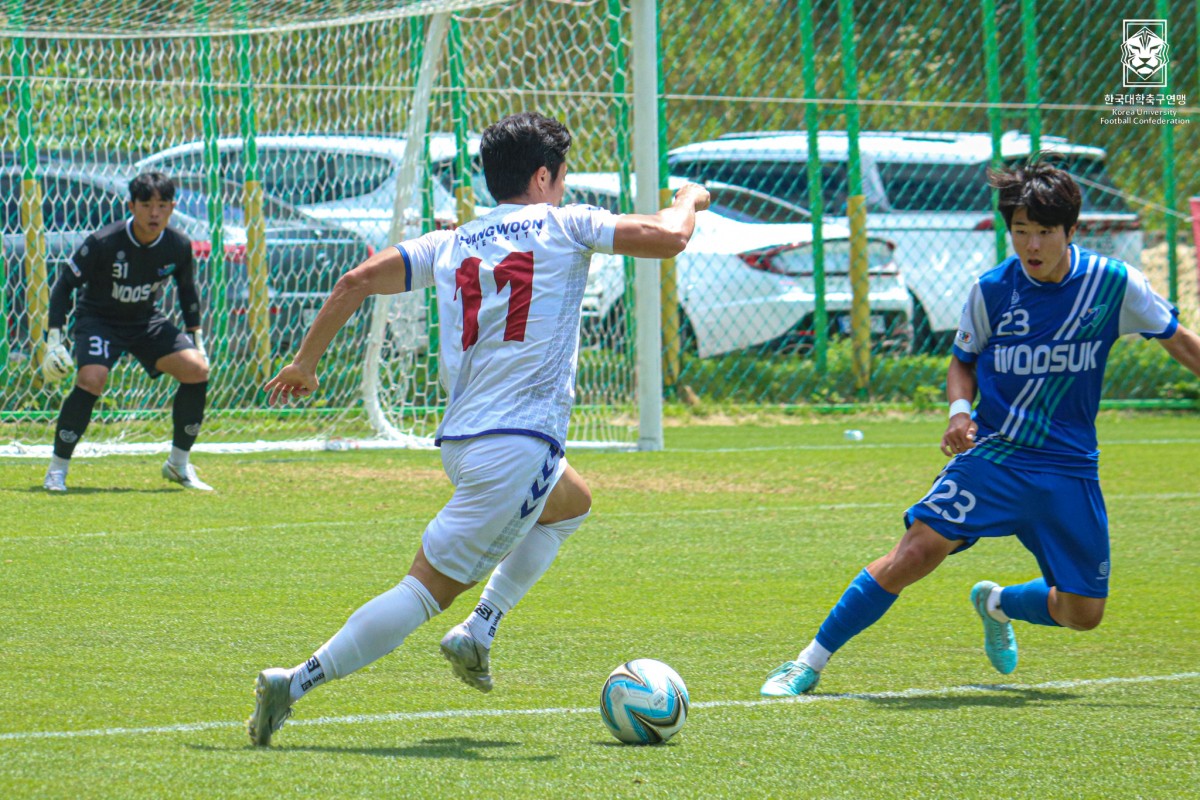 제61회 추계대학축구연맹전 태백산기 16강 우석대-광운대 10