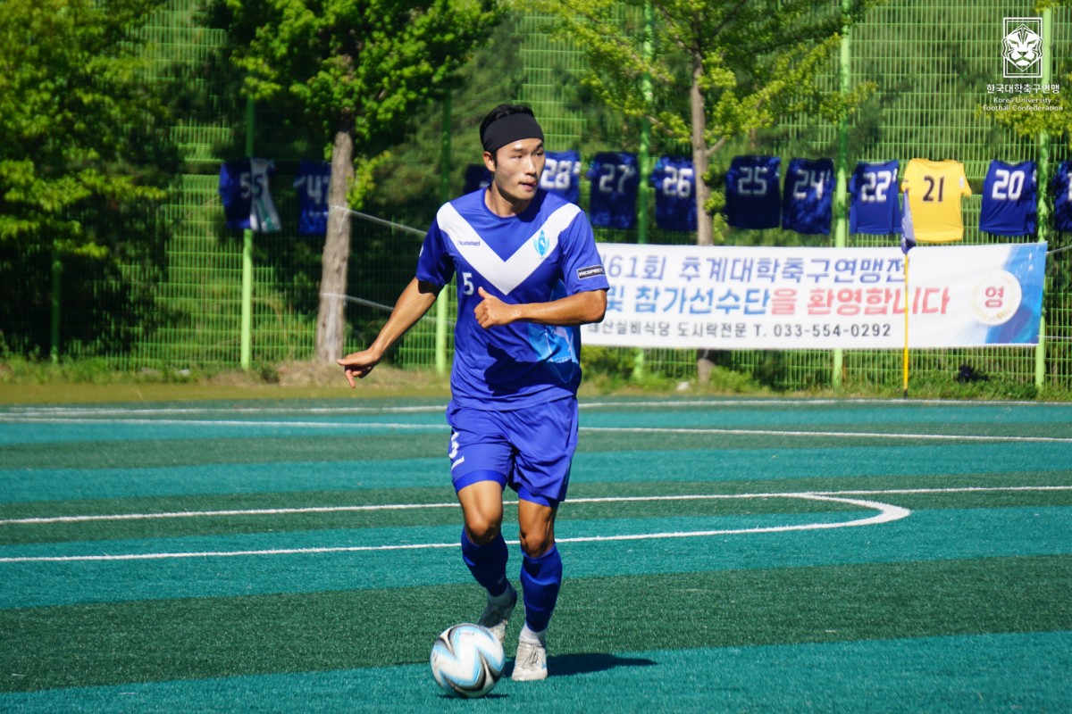 제61회 추계대학축구연맹전 태백산기 16강 숭실대-광주대 9