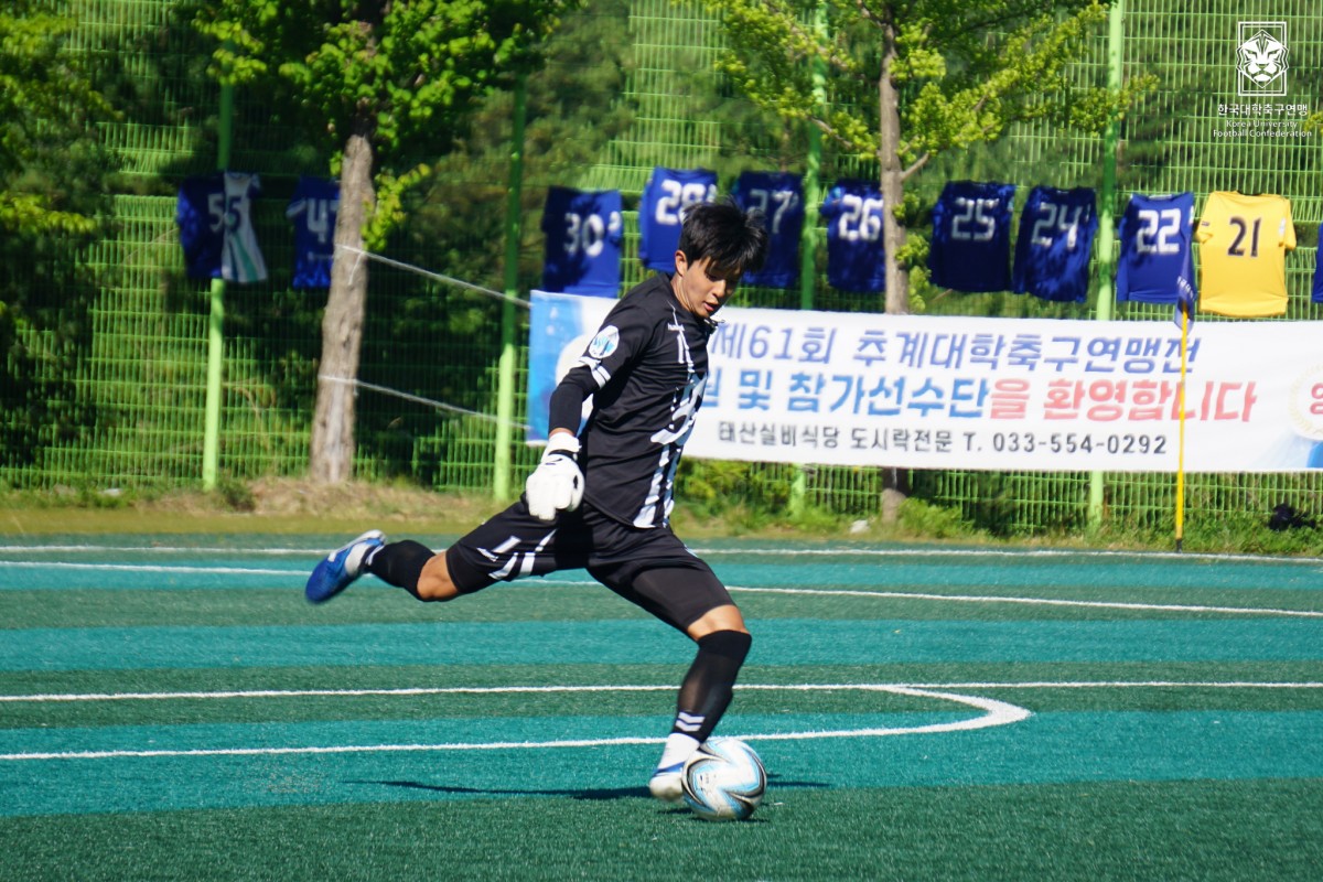 제61회 추계대학축구연맹전 태백산기 16강 숭실대-광주대 10