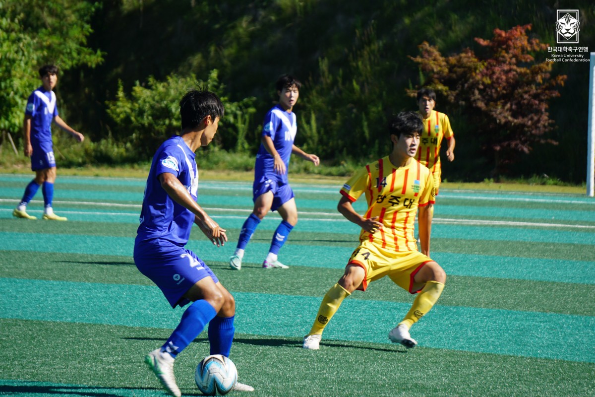 제61회 추계대학축구연맹전 태백산기 16강 숭실대-광주대 11