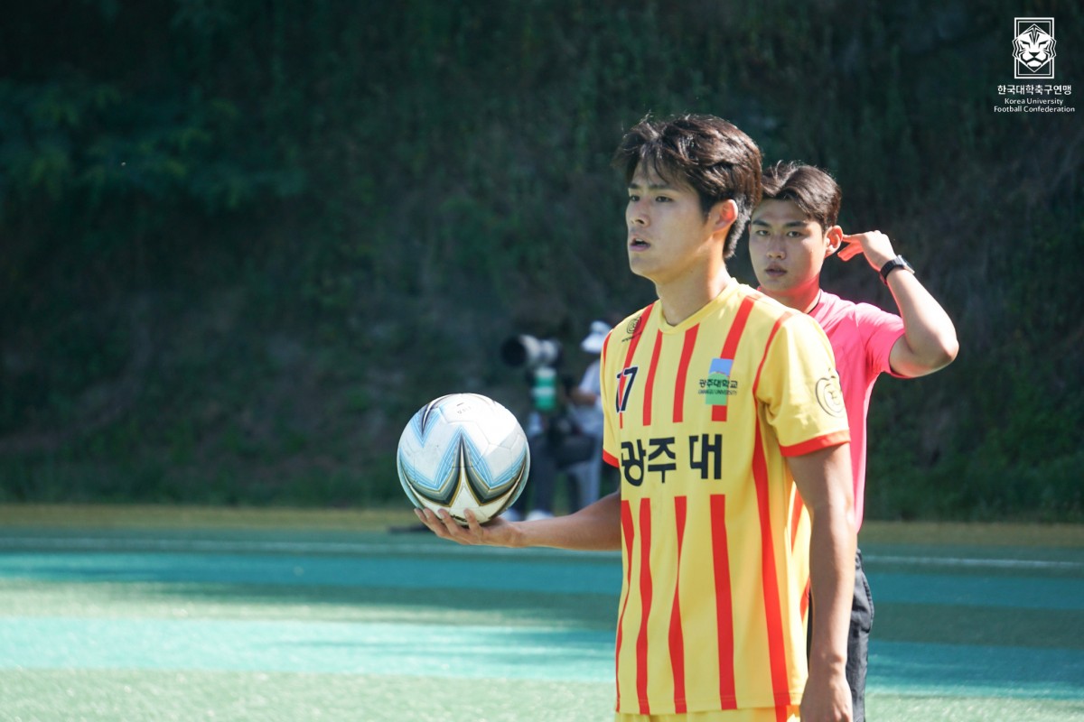 제61회 추계대학축구연맹전 태백산기 16강 숭실대-광주대 13