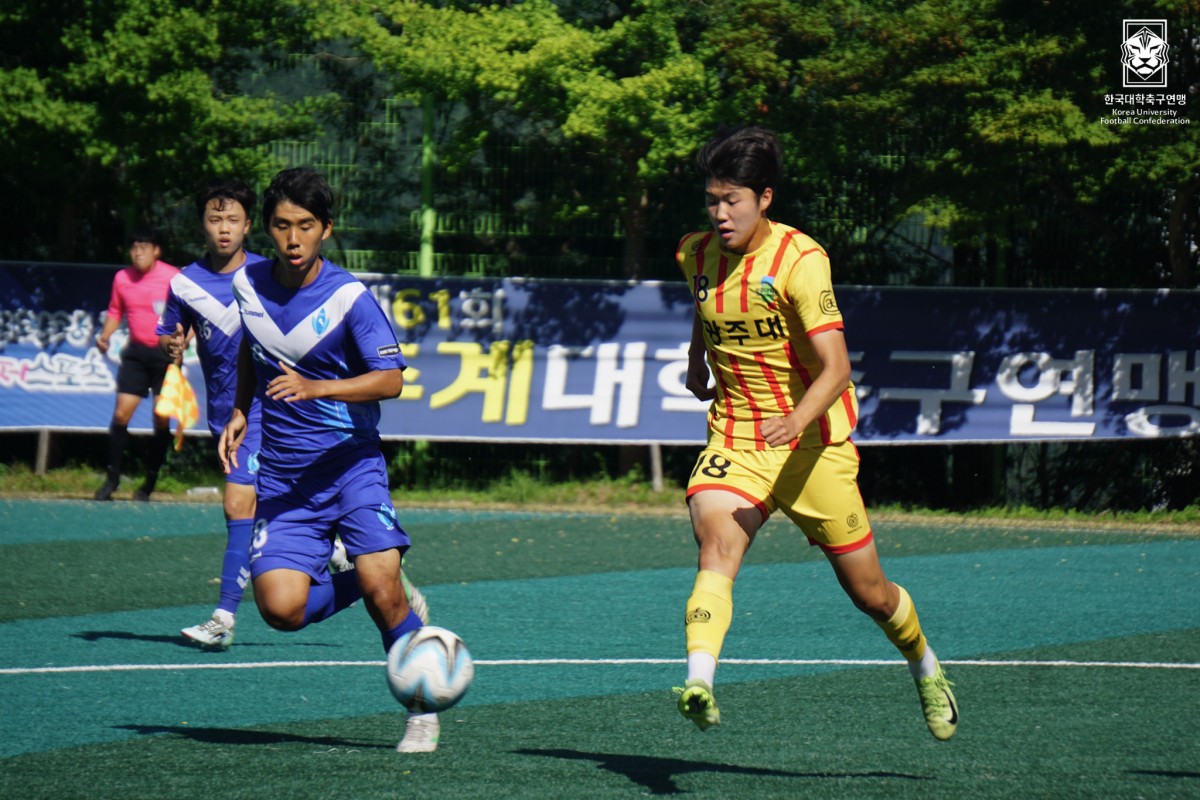 제61회 추계대학축구연맹전 태백산기 16강 숭실대-광주대 15