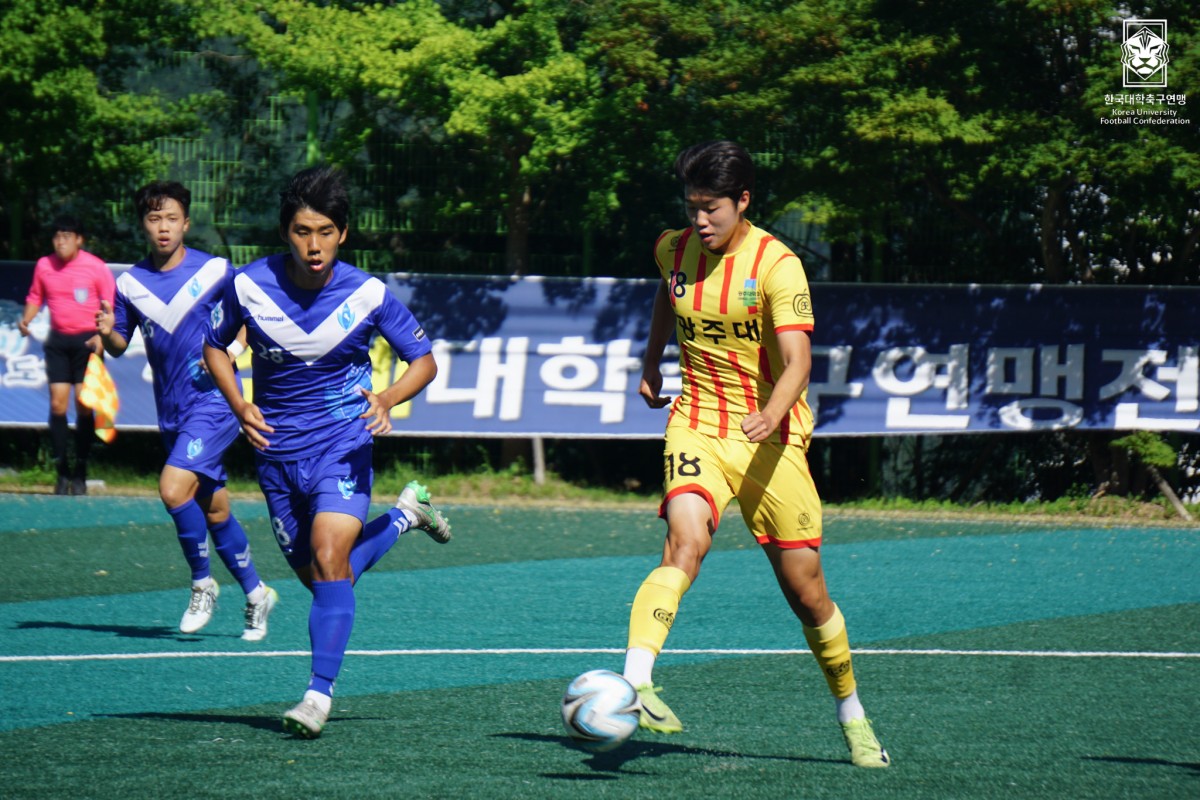 제61회 추계대학축구연맹전 태백산기 16강 숭실대-광주대 16