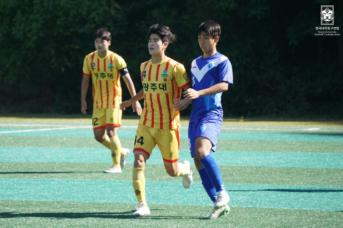 제61회 추계대학축구연맹전 태백산기 16강 숭실대-광주대 17