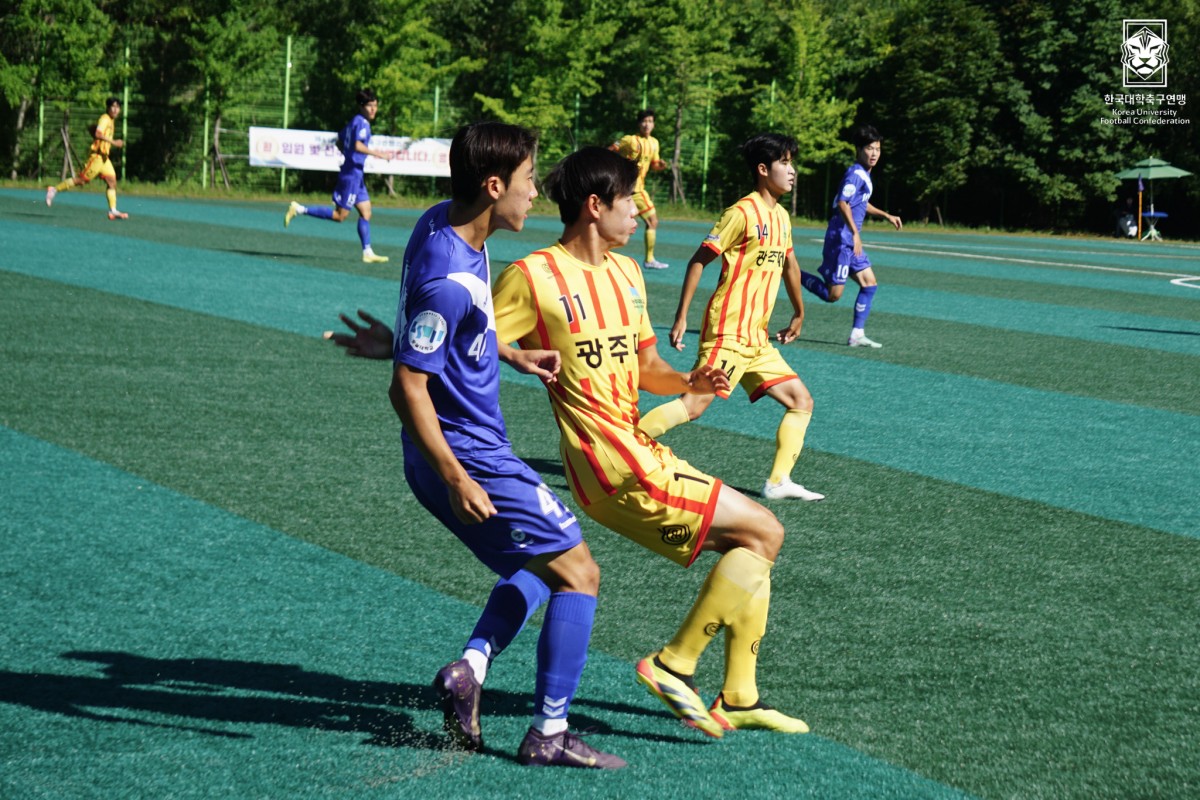 제61회 추계대학축구연맹전 태백산기 16강 숭실대-광주대 18