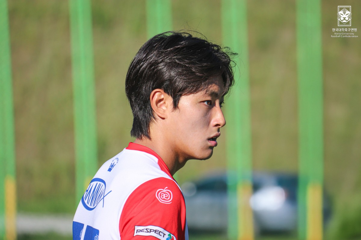 제61회 추계대학축구연맹전 태백산기 16강 한남대-호남대 10