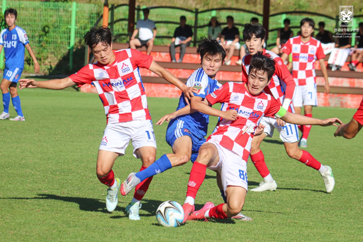 제61회 추계대학축구연맹전 태백산기 16강 한남대-호남대 11