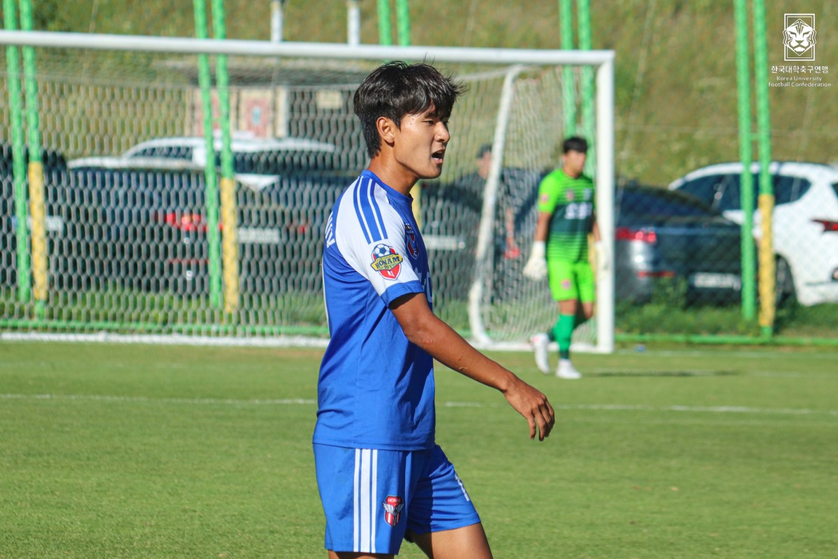제61회 추계대학축구연맹전 태백산기 16강 한남대-호남대 12