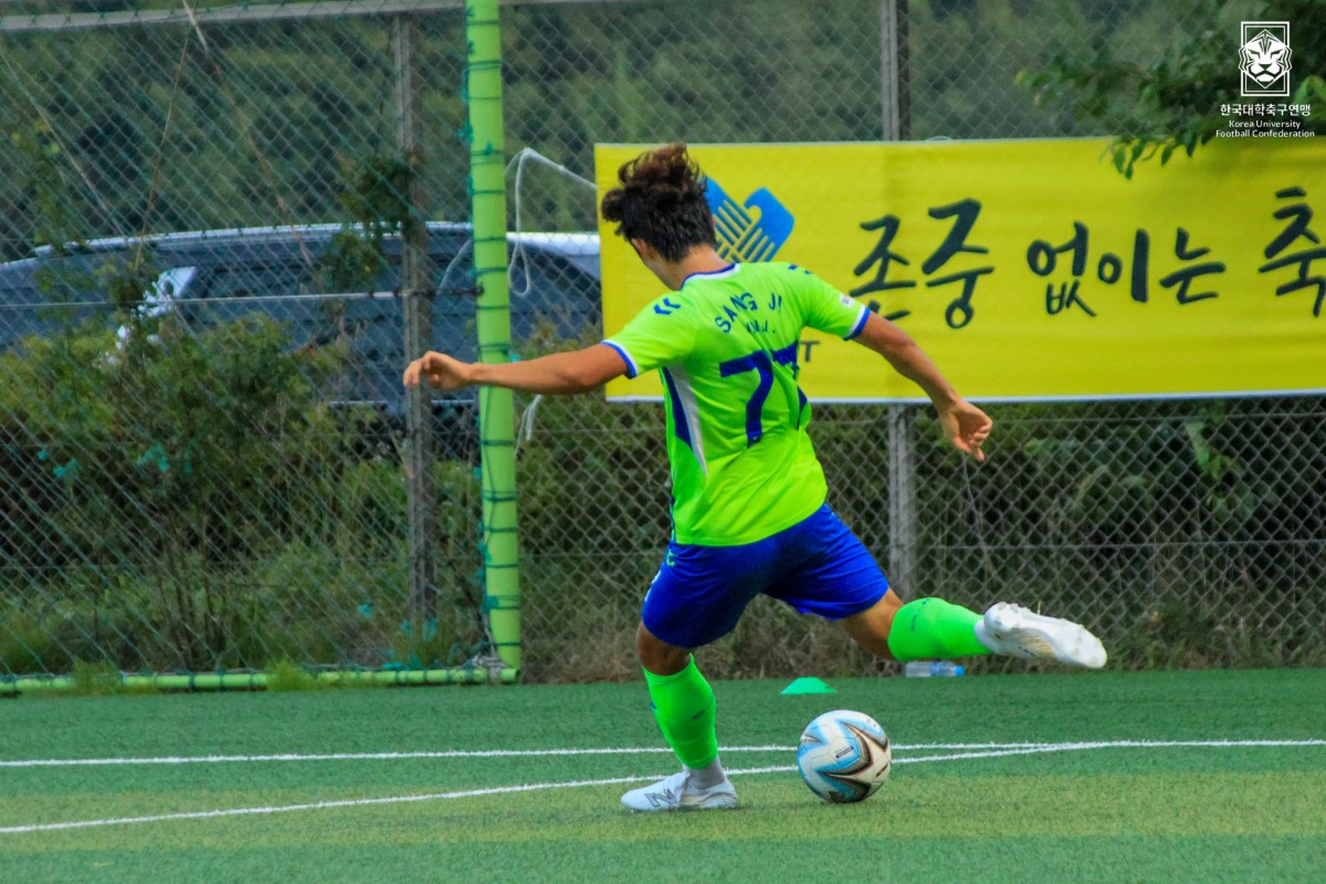 제61회 추계대학축구연맹전 태백산기 16강 한양대-상지대 9