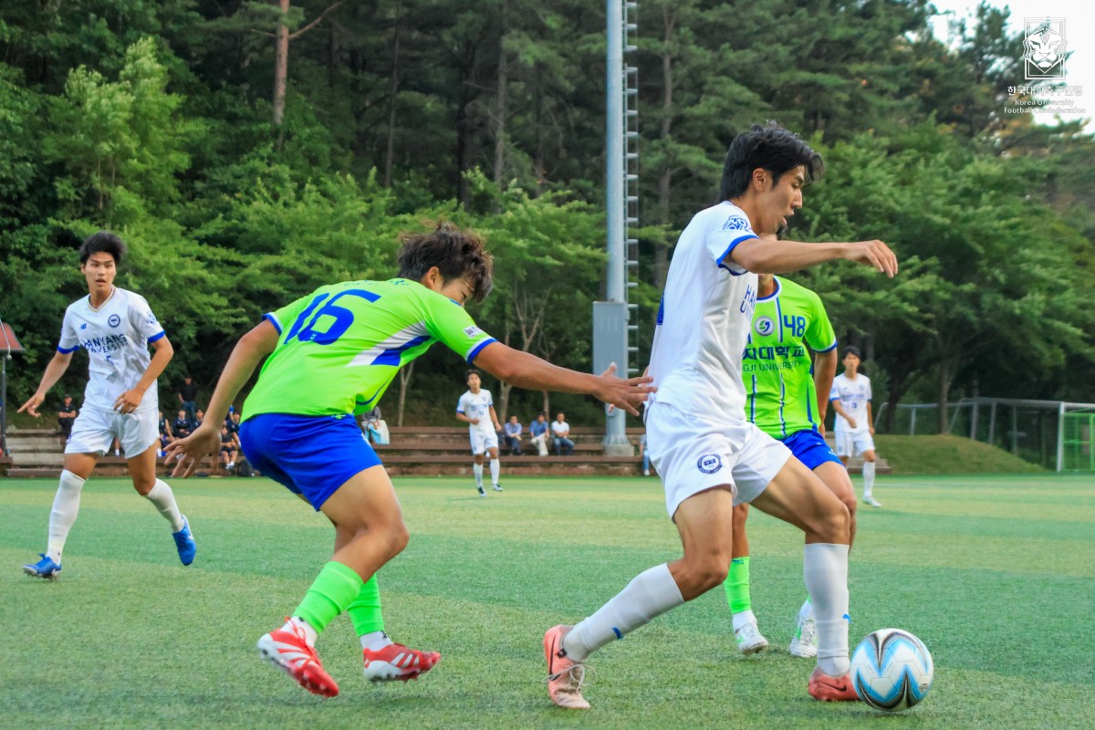제61회 추계대학축구연맹전 태백산기 16강 한양대-상지대 10