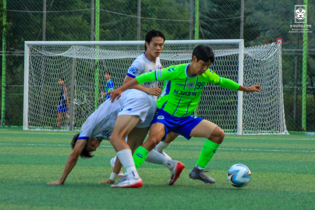 제61회 추계대학축구연맹전 태백산기 16강 한양대-상지대 11