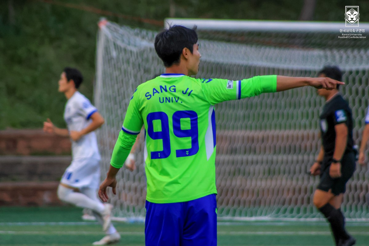 제61회 추계대학축구연맹전 태백산기 16강 한양대-상지대 12
