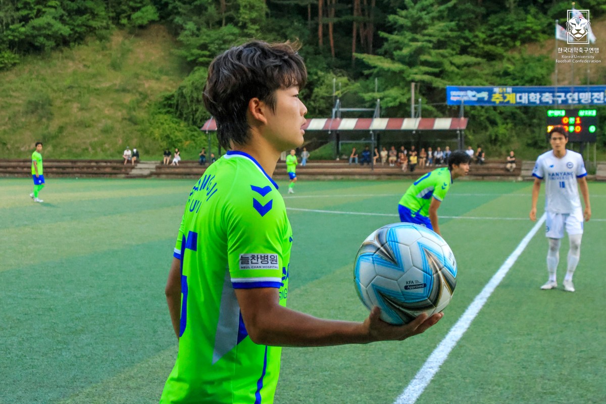 제61회 추계대학축구연맹전 태백산기 16강 한양대-상지대 13