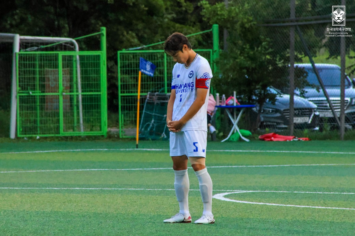 제61회 추계대학축구연맹전 태백산기 16강 한양대-상지대 14
