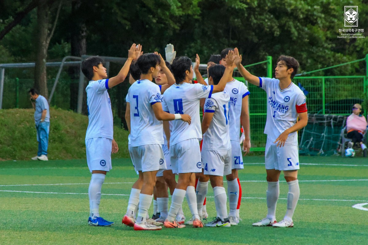 제61회 추계대학축구연맹전 태백산기 16강 한양대-상지대 15