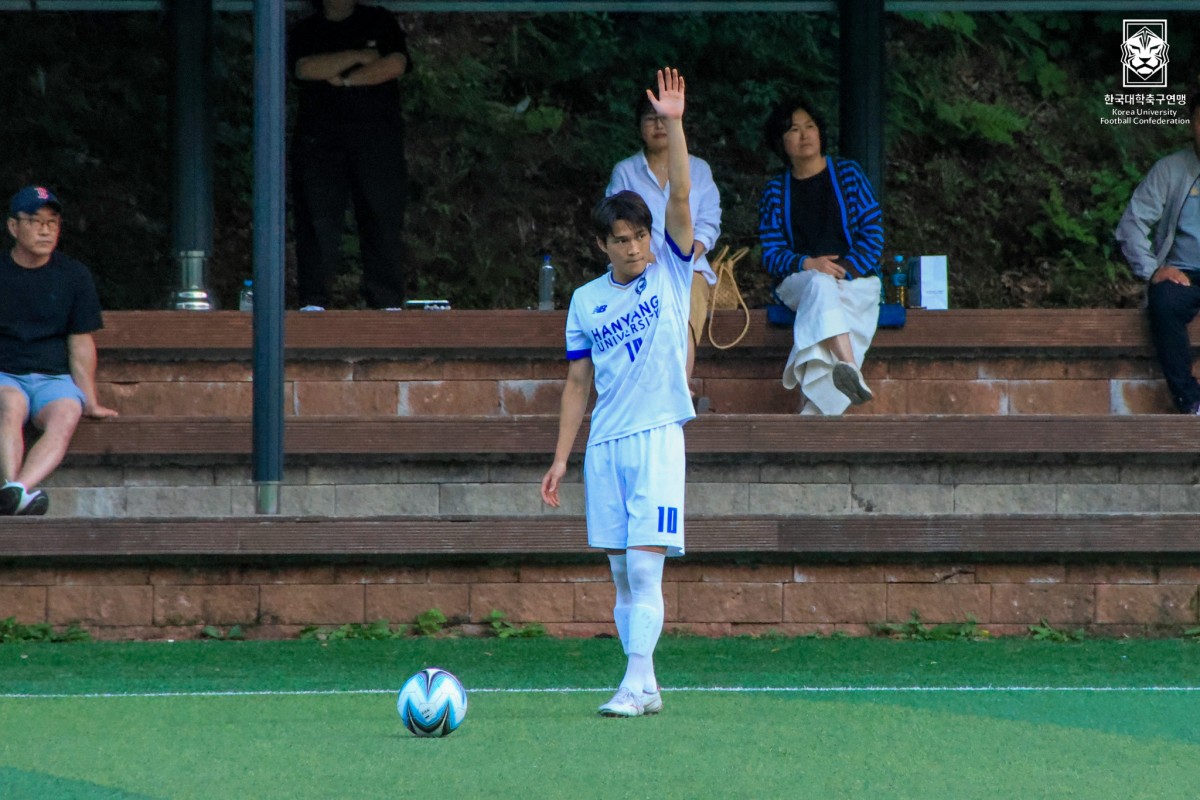 제61회 추계대학축구연맹전 태백산기 16강 한양대-상지대 16