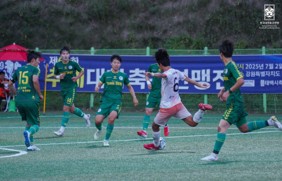 제61회 추계대학축구연맹전 태백산기 16강 순복음총회-성균관대 9