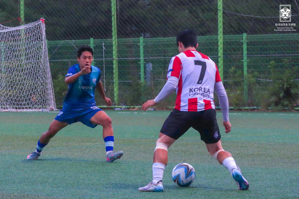 제61회 추계대학축구연맹전 태백산기 16강 고려대-영남대 9