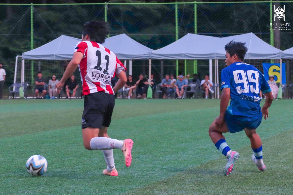 제61회 추계대학축구연맹전 태백산기 16강 고려대-영남대 11