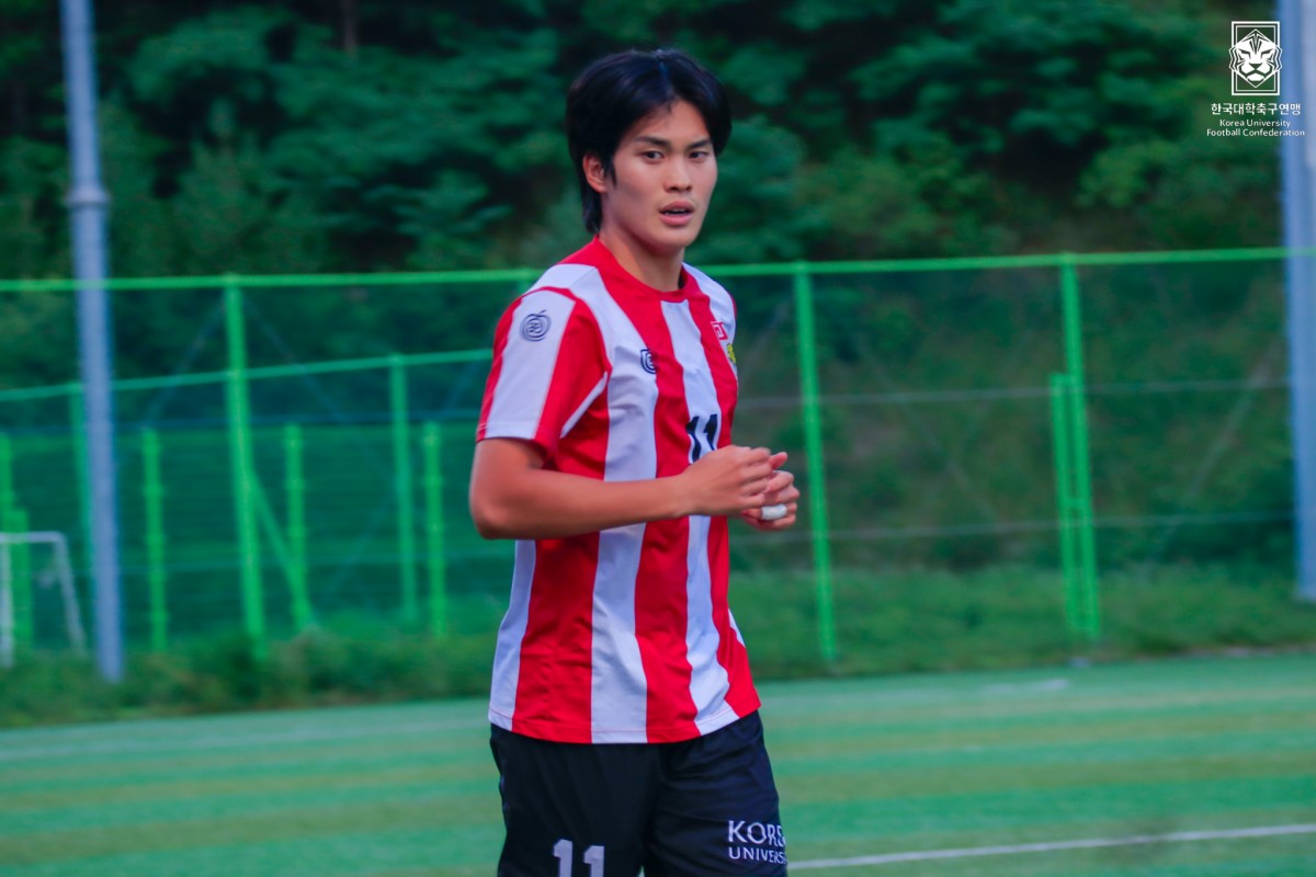 제61회 추계대학축구연맹전 태백산기 16강 고려대-영남대 12