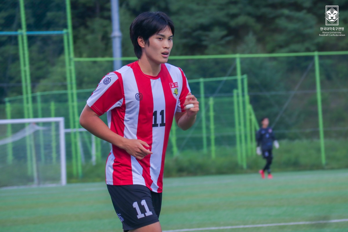 제61회 추계대학축구연맹전 태백산기 16강 고려대-영남대 13