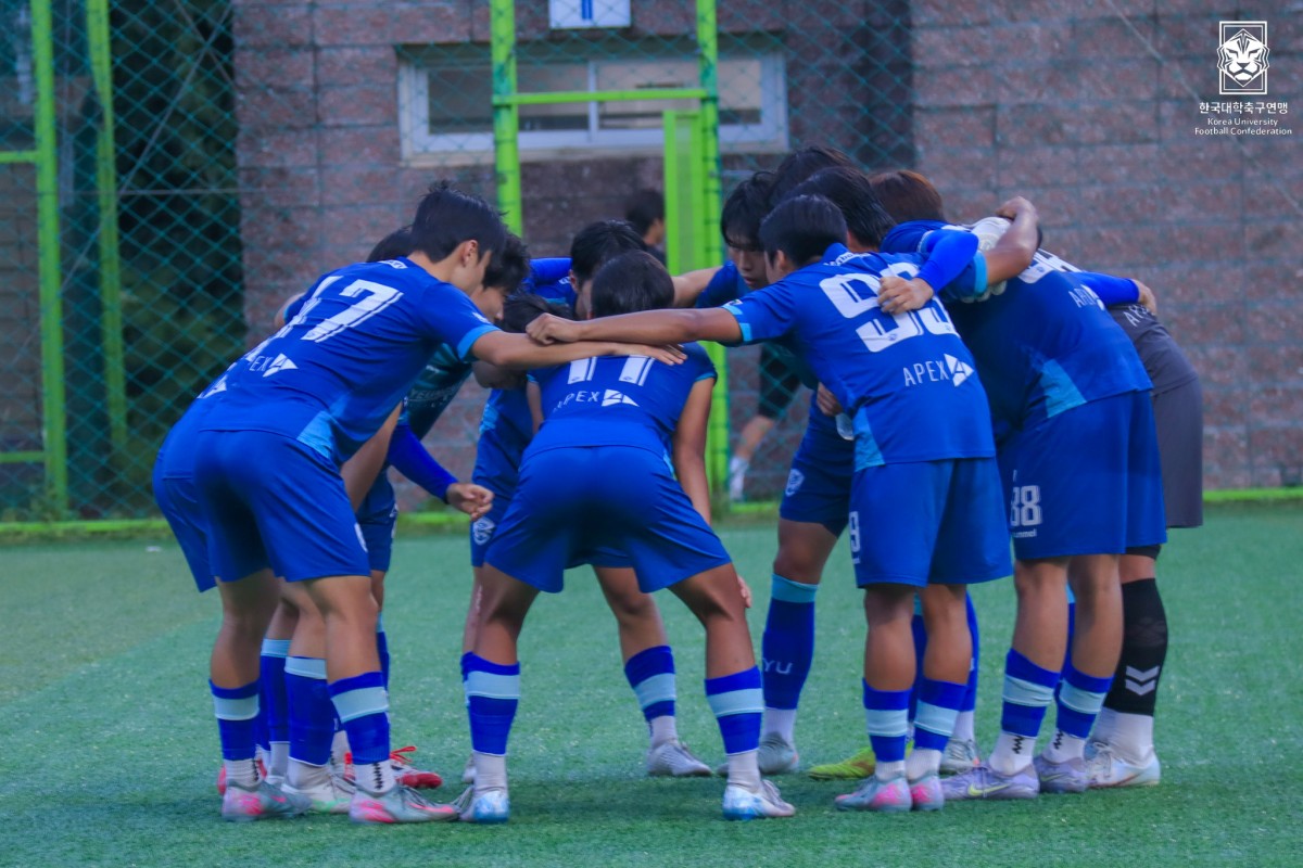 제61회 추계대학축구연맹전 태백산기 16강 고려대-영남대 14