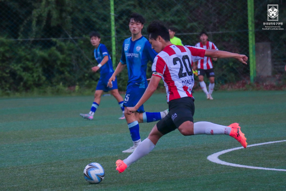 제61회 추계대학축구연맹전 태백산기 16강 고려대-영남대 15