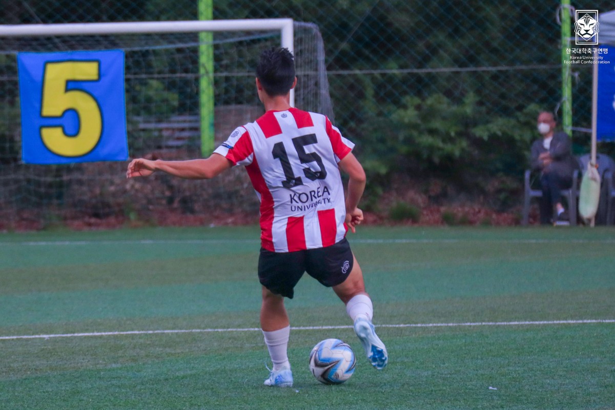 제61회 추계대학축구연맹전 태백산기 16강 고려대-영남대 17