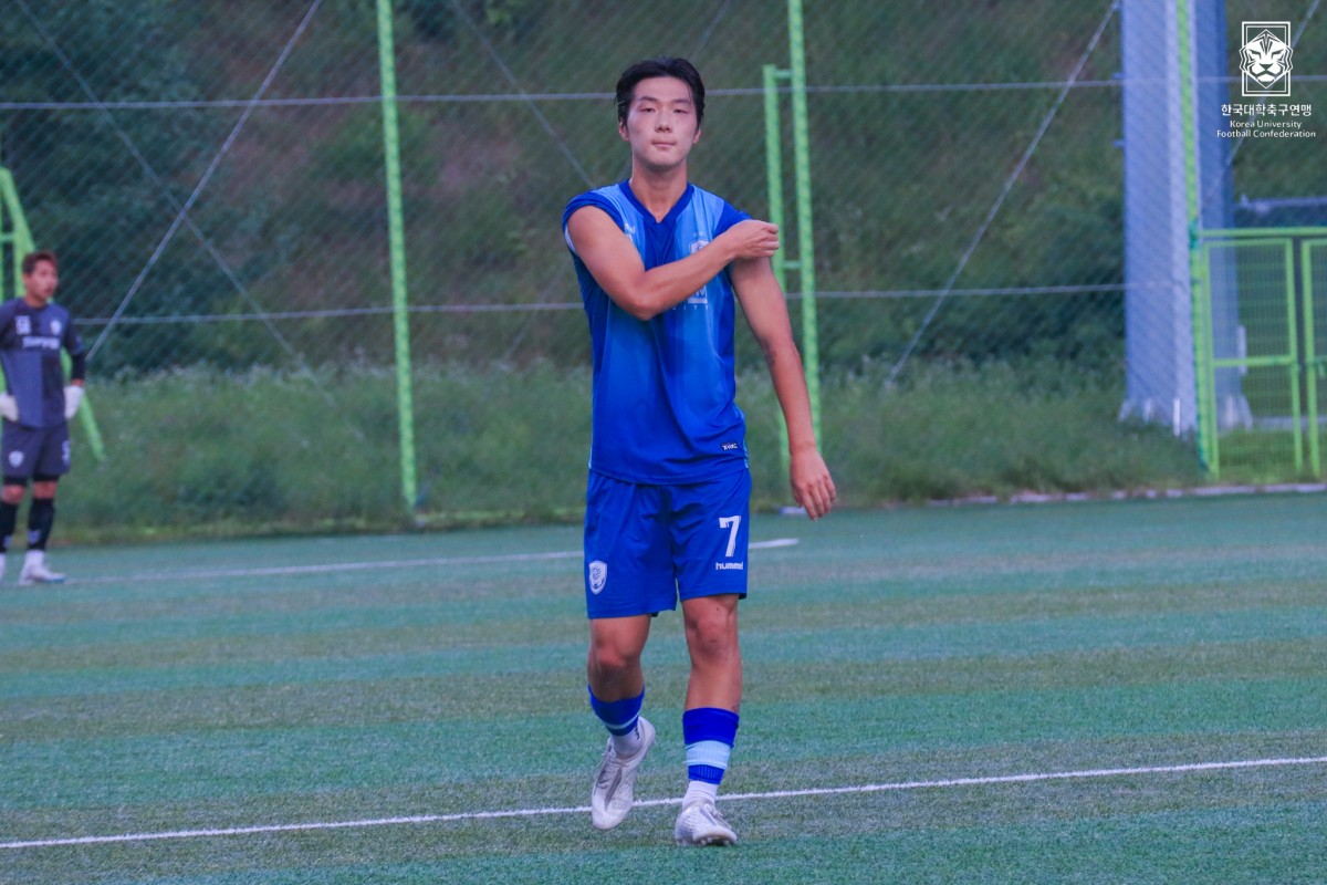 제61회 추계대학축구연맹전 태백산기 16강 고려대-영남대 18