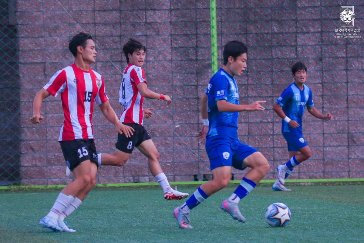 제61회 추계대학축구연맹전 태백산기 16강 고려대-영남대 20