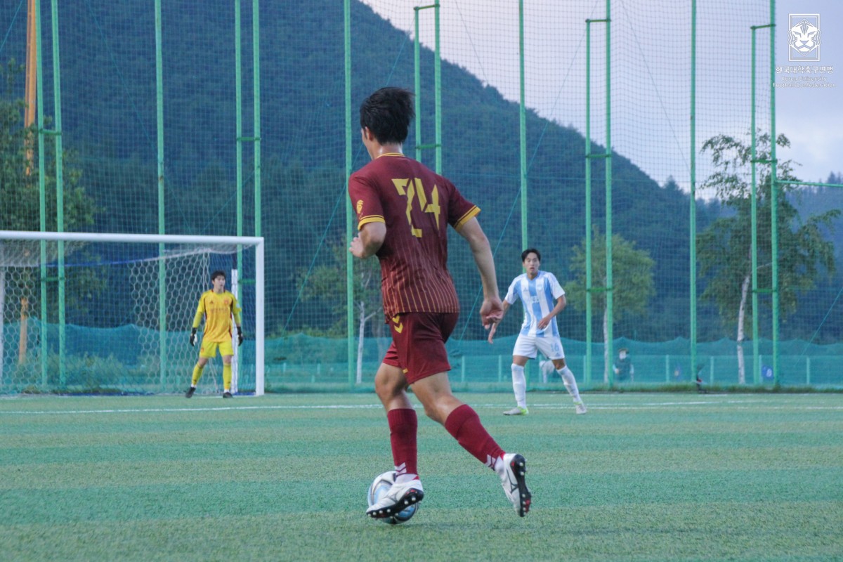 제61회 추계대학축구연맹전 태백산기 16강 경희대-울산대 9