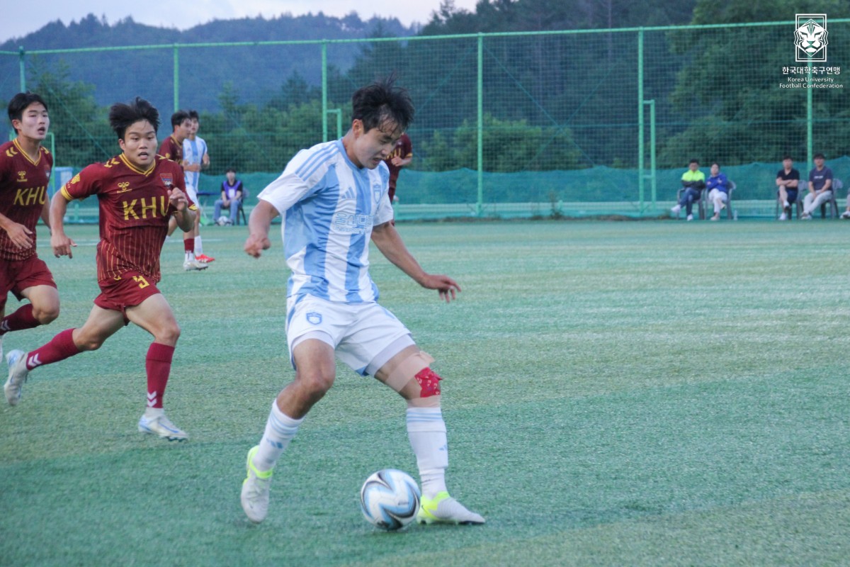제61회 추계대학축구연맹전 태백산기 16강 경희대-울산대 10