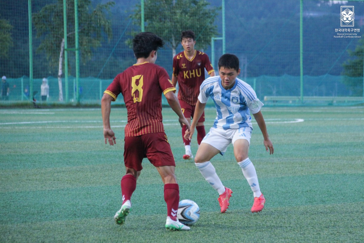 제61회 추계대학축구연맹전 태백산기 16강 경희대-울산대 11