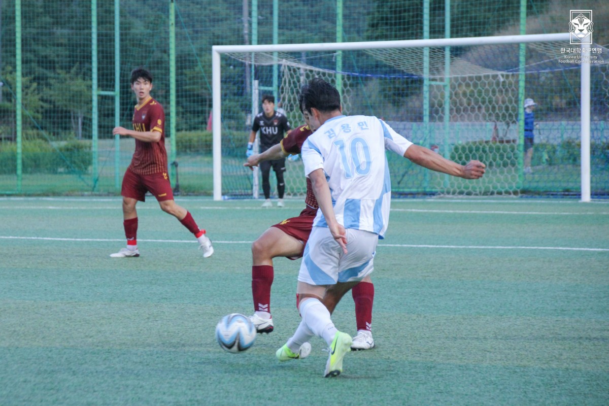 제61회 추계대학축구연맹전 태백산기 16강 경희대-울산대 12