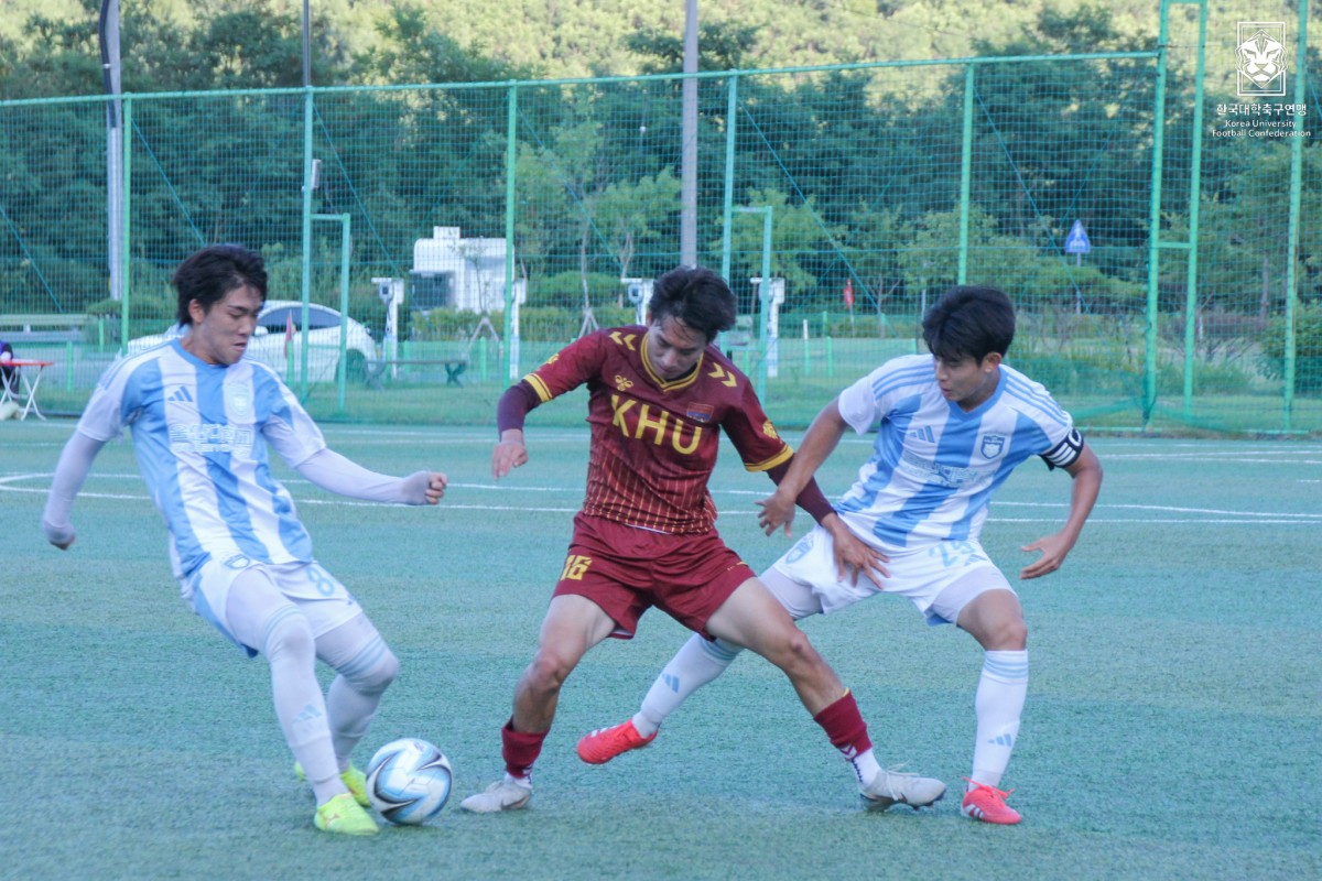 제61회 추계대학축구연맹전 태백산기 16강 경희대-울산대 13