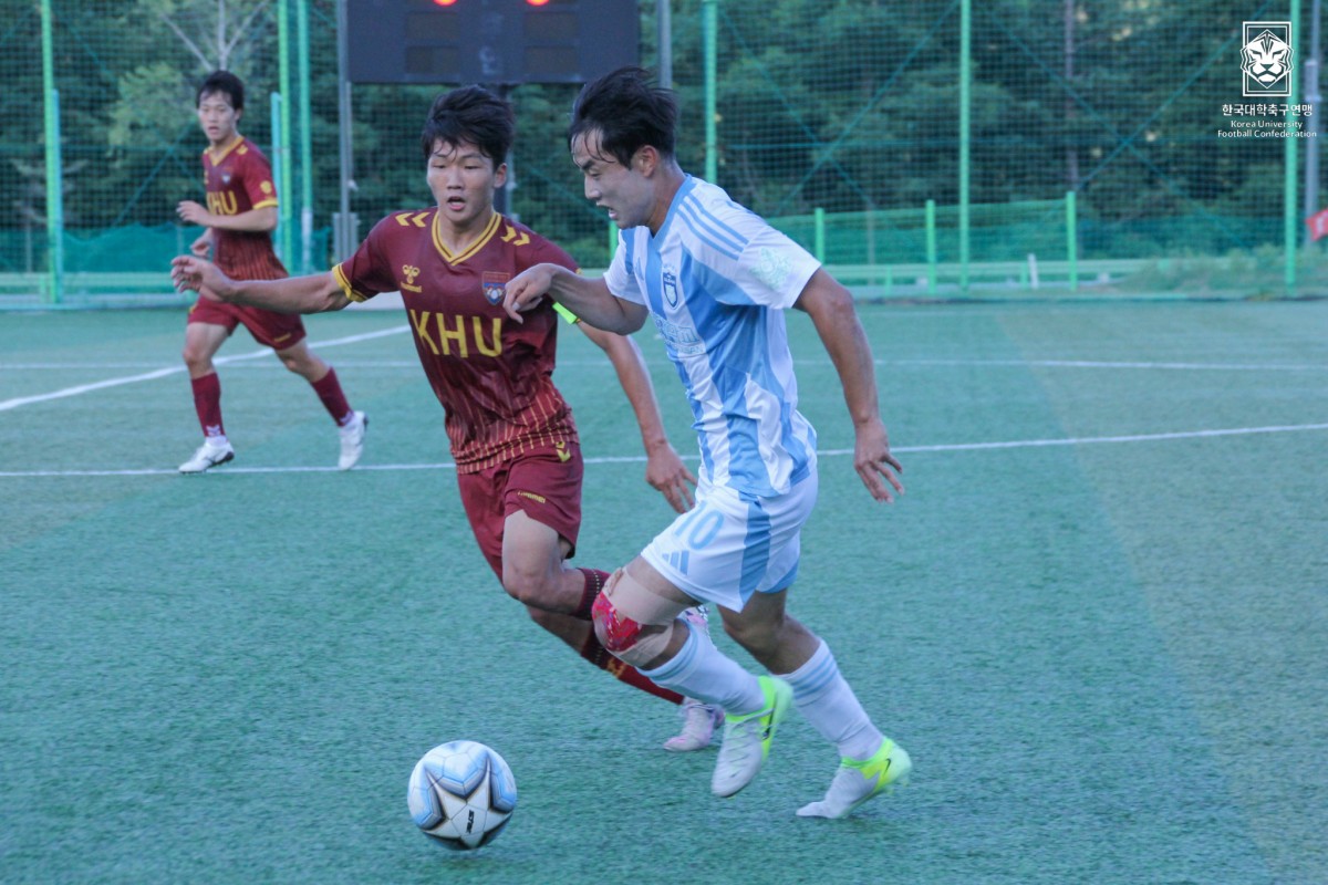 제61회 추계대학축구연맹전 태백산기 16강 경희대-울산대 14