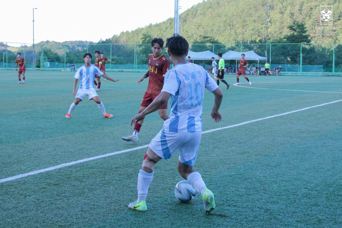 제61회 추계대학축구연맹전 태백산기 16강 경희대-울산대 15