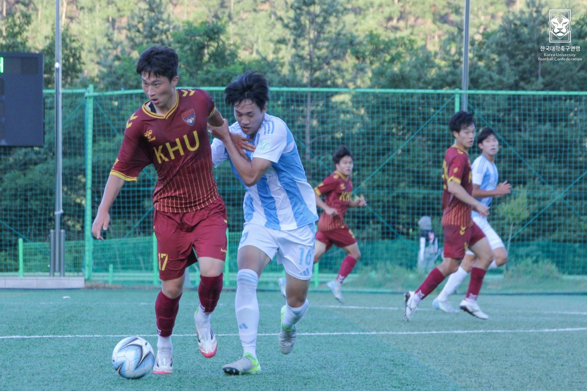 제61회 추계대학축구연맹전 태백산기 16강 경희대-울산대 16