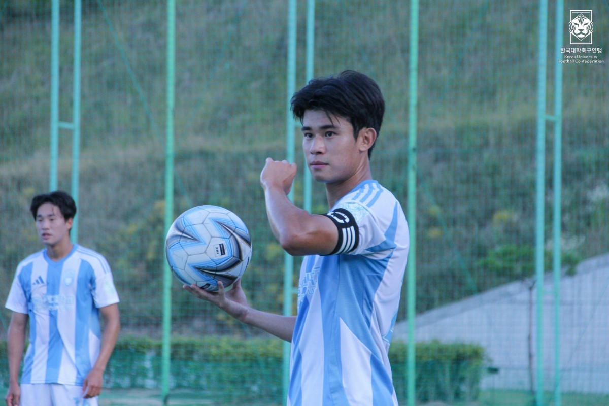 제61회 추계대학축구연맹전 태백산기 16강 경희대-울산대 17