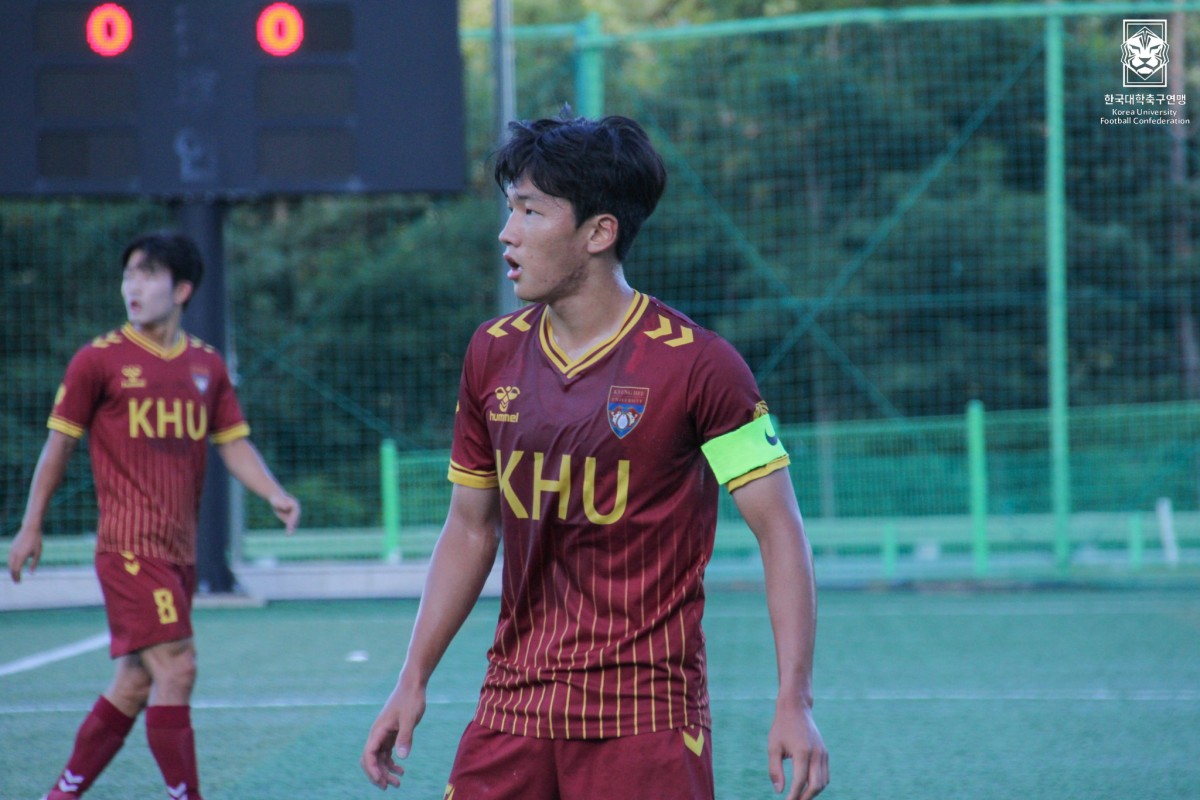제61회 추계대학축구연맹전 태백산기 16강 경희대-울산대 18