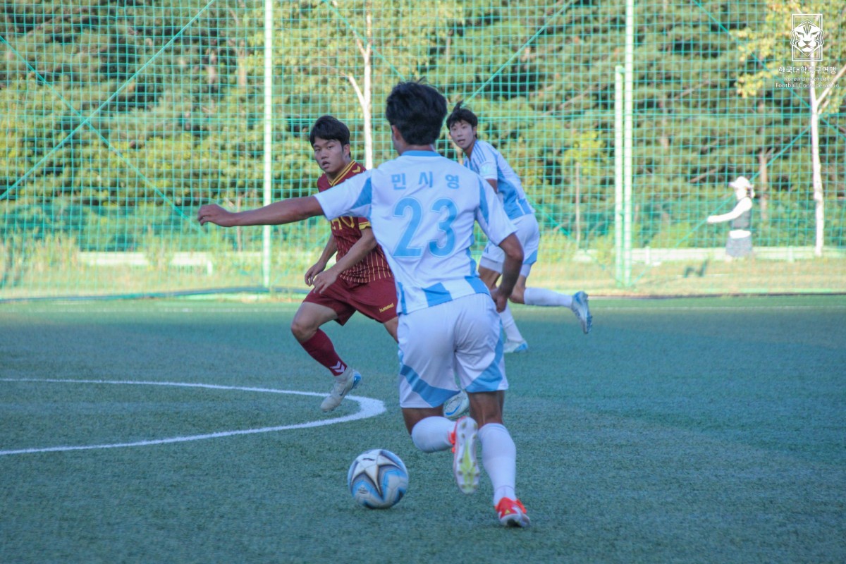제61회 추계대학축구연맹전 태백산기 16강 경희대-울산대 19