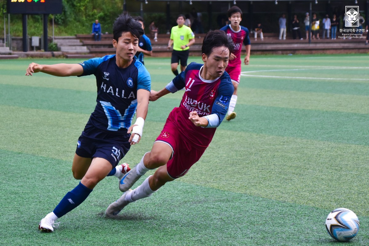 제61회 추계대학축구연맹전 백두대간기 조별예선 2일차 10