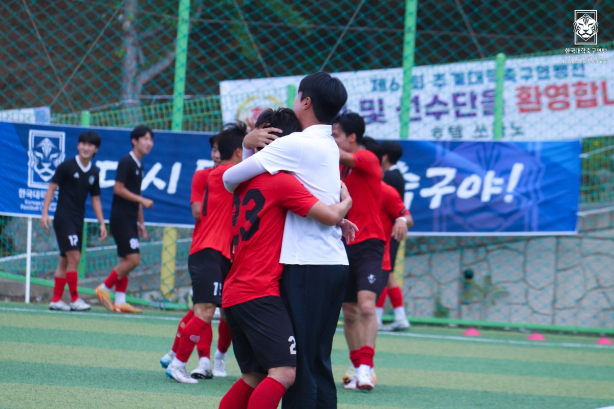 제61회 추계대학축구연맹전 백두대간기 조별예선 2일차 12