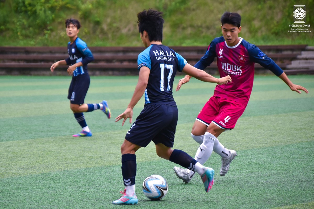 제61회 추계대학축구연맹전 백두대간기 조별예선 2일차 13