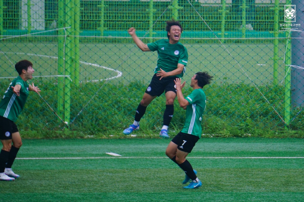 제61회 추계대학축구연맹전 백두대간기 조별예선 2일차 15