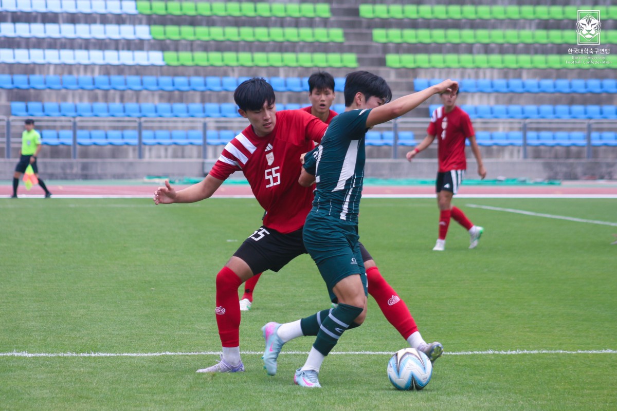 제61회 추계대학축구연맹전 백두대간기 조별예선 2일차 17