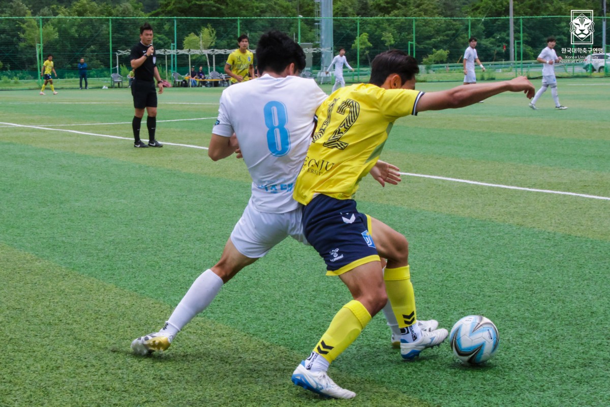 제61회 추계대학축구연맹전 백두대간기 조별예선 2일차 20